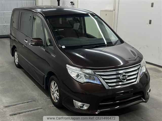 nissan serena 2015 CFJ1496472 image 1