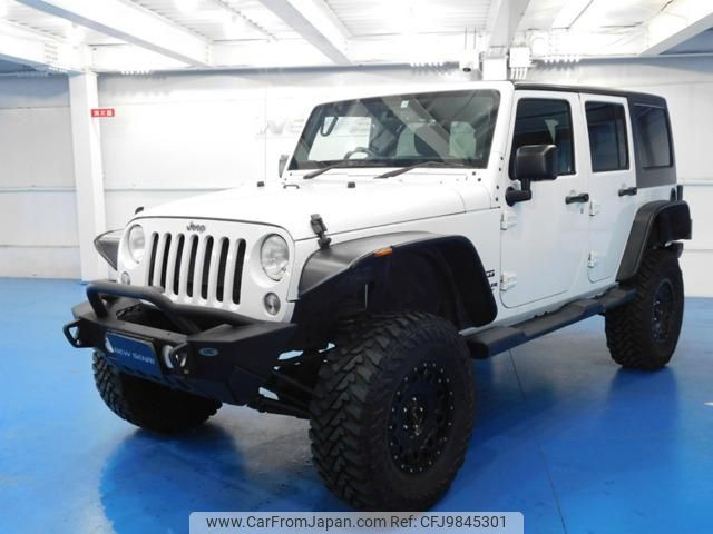 chrysler jeep-wrangler 2015 -CHRYSLER 【名変中 】--Jeep Wrangler JK36L--FL548389---CHRYSLER 【名変中 】--Jeep Wrangler JK36L--FL548389- image 1