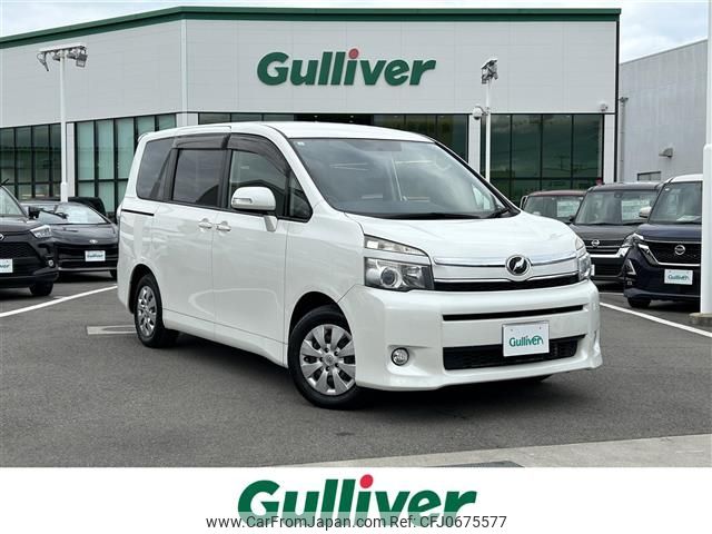 toyota voxy 2011 -TOYOTA--Voxy DBA-ZRR70G--ZRR70-0399904---TOYOTA--Voxy DBA-ZRR70G--ZRR70-0399904- image 1