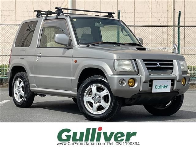 mitsubishi pajero-mini 2005 -MITSUBISHI--Pajero mini TA-H58A--H58A-0607867---MITSUBISHI--Pajero mini TA-H58A--H58A-0607867- image 1