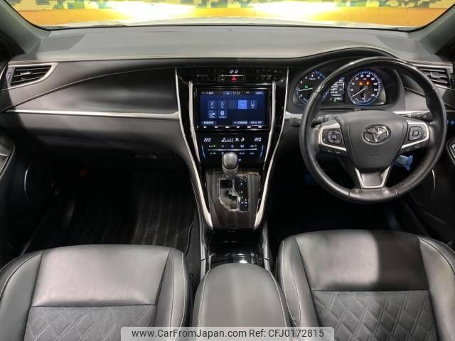 toyota harrier 2019 -TOYOTA--Harrier DBA-ZSU60W--ZSU60-0175502---TOYOTA--Harrier DBA-ZSU60W--ZSU60-0175502- image 2