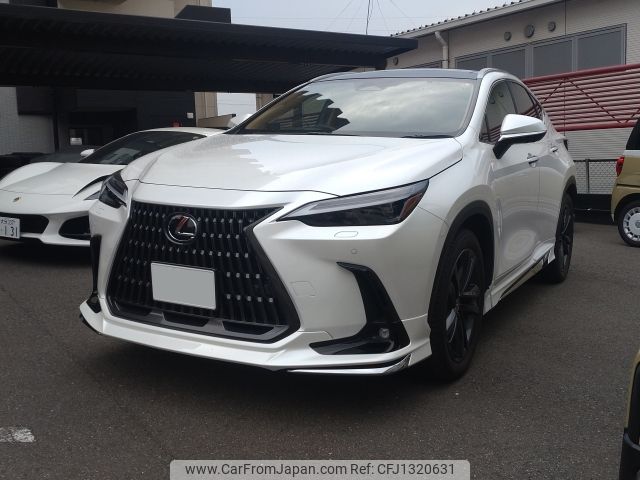 lexus nx 2023 -LEXUS--Lexus NX 5BA-AAZA20--AAZA20-1004543---LEXUS--Lexus NX 5BA-AAZA20--AAZA20-1004543- image 1