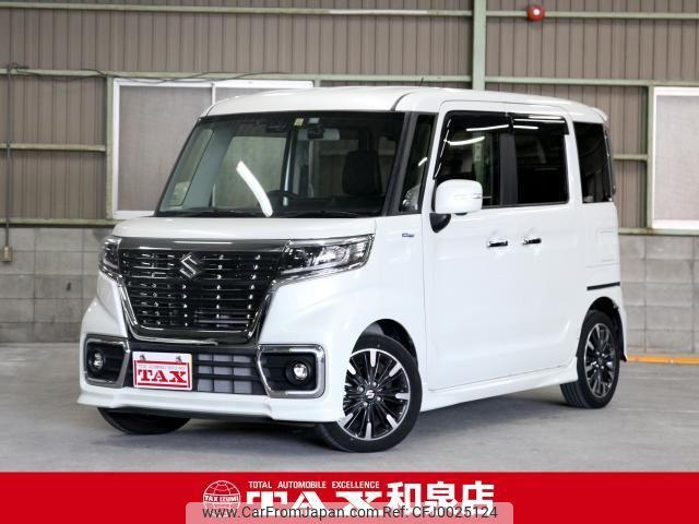 suzuki spacia 2019 quick_quick_MK53S_MK53S-649172 image 1