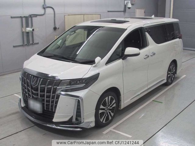 toyota alphard 2021 -TOYOTA 【静岡 316は8000】--Alphard AGH30W-0357558---TOYOTA 【静岡 316は8000】--Alphard AGH30W-0357558- image 1