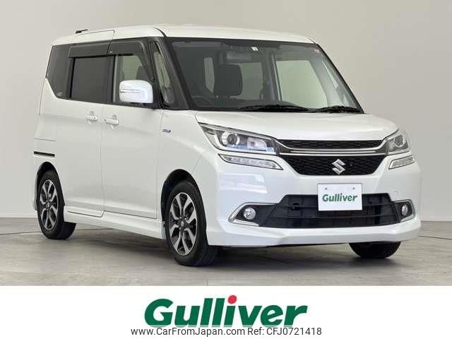 suzuki solio 2018 -SUZUKI--Solio DAA-MA36S--MA36S-673312---SUZUKI--Solio DAA-MA36S--MA36S-673312- image 1