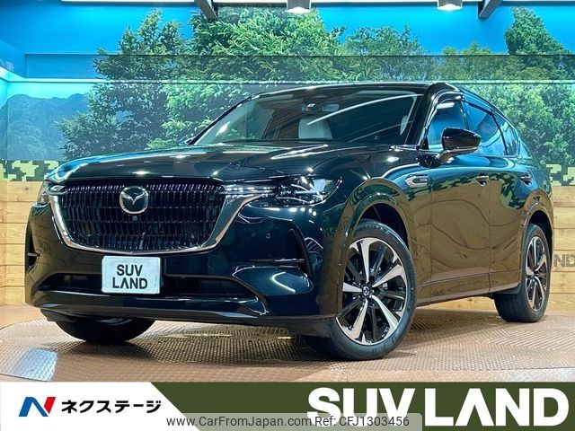 mazda mazda-others 2022 -MAZDA--CX-60 3CA-KH3R3P--KH3R3P-101456---MAZDA--CX-60 3CA-KH3R3P--KH3R3P-101456- image 1