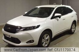 toyota harrier 2014 -TOYOTA--Harrier DBA-ZSU60W--ZSU60-0036580---TOYOTA--Harrier DBA-ZSU60W--ZSU60-0036580-