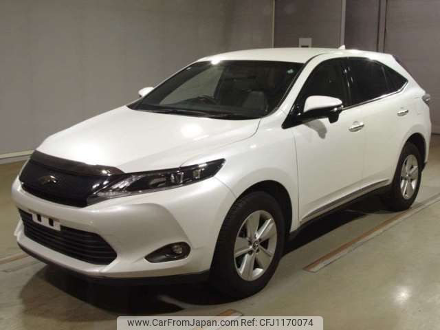 toyota harrier 2014 -TOYOTA--Harrier DBA-ZSU60W--ZSU60-0036580---TOYOTA--Harrier DBA-ZSU60W--ZSU60-0036580- image 1