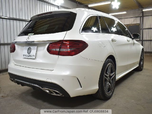 mercedes-benz c-class-station-wagon 2019 -MERCEDES-BENZ--Benz C Class Wagon 5AA-205277--WDD2052772F966462---MERCEDES-BENZ--Benz C Class Wagon 5AA-205277--WDD2052772F966462- image 2