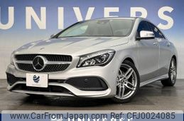 mercedes-benz cla-class 2017 -MERCEDES-BENZ--Benz CLA DBA-117342--WDD1173422N583887---MERCEDES-BENZ--Benz CLA DBA-117342--WDD1173422N583887-