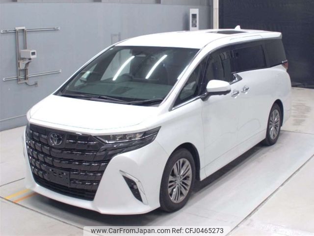 toyota alphard 2023 -TOYOTA--Alphard AGH40W-0005603---TOYOTA--Alphard AGH40W-0005603- image 1