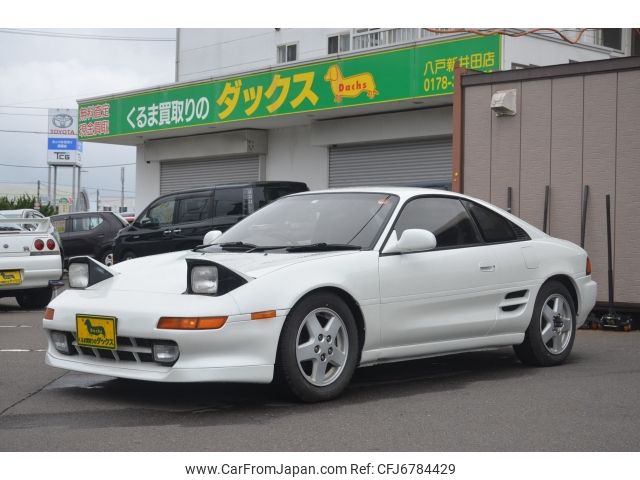 toyota mr2 1995 -TOYOTA--MR2 E-SW20--SW20-0100779---TOYOTA--MR2 E-SW20--SW20-0100779- image 1