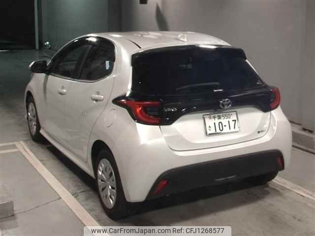 toyota yaris 2024 -TOYOTA 【千葉 550ｻ1017】--Yaris MXPH14-0010380---TOYOTA 【千葉 550ｻ1017】--Yaris MXPH14-0010380- image 2