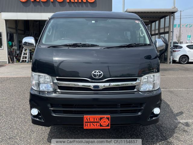 toyota hiace-van 2012 CARSENSOR_JP_AU6340266147 image 2