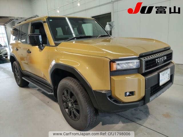 toyota land-cruiser-wagon 2024 CFJ1798006 image 1