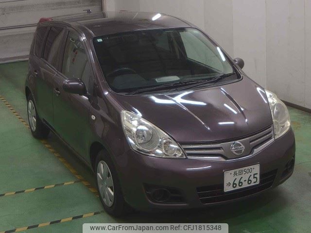 nissan note 2009 CFJ1815348 image 1