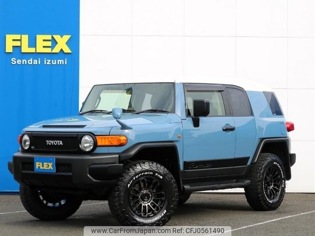 toyota fj-cruiser 2013 -TOYOTA--FJ Curiser CBA-GSJ15W--GSJ15-0126183---TOYOTA--FJ Curiser CBA-GSJ15W--GSJ15-0126183- image 1