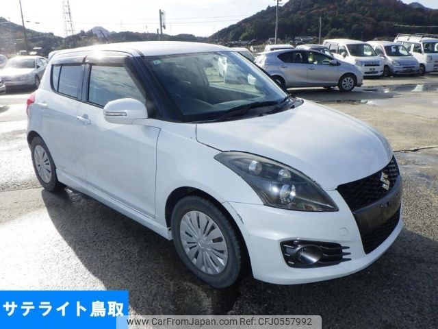 suzuki swift 2013 -SUZUKI--Swift ZC32S-301709---SUZUKI--Swift ZC32S-301709- image 1