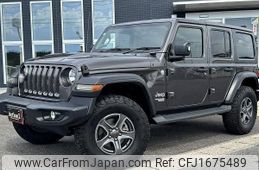 jeep wrangler 2019 CFJ1675489