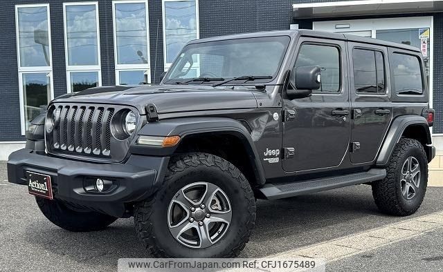jeep wrangler 2019 CFJ1675489 image 1