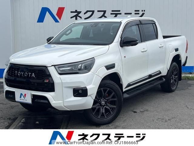 toyota hilux 2022 CFJ1866663 image 1