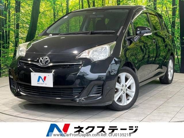 toyota ractis 2011 -TOYOTA--Ractis DBA-NCP120--NCP120-2013947---TOYOTA--Ractis DBA-NCP120--NCP120-2013947- image 1