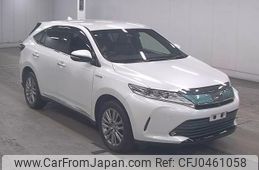 toyota harrier-hybrid 2018 quick_quick_DAA-AVU65W_AVU65-0059965