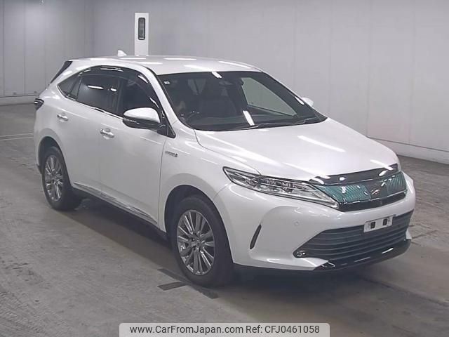 toyota harrier-hybrid 2018 quick_quick_DAA-AVU65W_AVU65-0059965 image 1