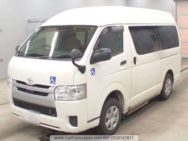 toyota hiace-van 2019 -TOYOTA 【山形 800ｽ1862】--Hiace Van QDF-GDH206Kｶｲ--GDH206-1025918---TOYOTA 【山形 800ｽ1862】--Hiace Van QDF-GDH206Kｶｲ--GDH206-1025918- image 1