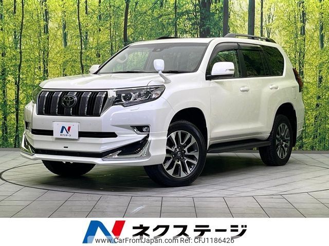 toyota land-cruiser-prado 2023 -TOYOTA--Land Cruiser Prado 3BA-TRJ150W--TRJ150-0171415---TOYOTA--Land Cruiser Prado 3BA-TRJ150W--TRJ150-0171415- image 1