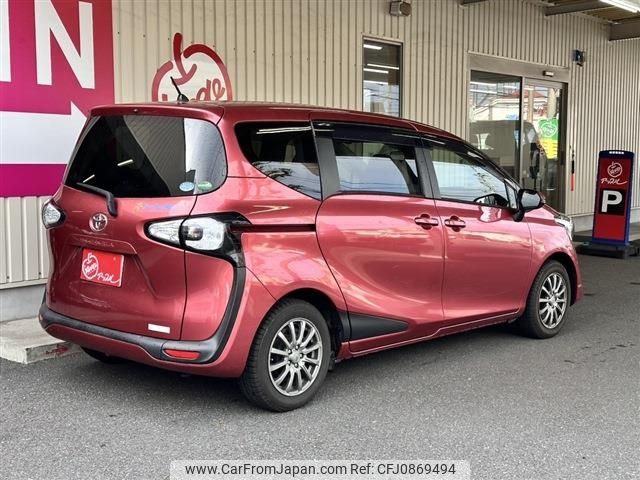 toyota sienta 2016 -TOYOTA--Sienta DBA-NSP170G--NSP170-7042285---TOYOTA--Sienta DBA-NSP170G--NSP170-7042285- image 2