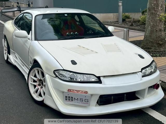 nissan silvia 1999 CFJ1702139 image 1