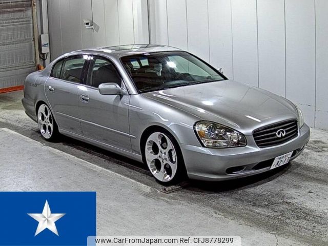 infiniti q45 2006 -NISSAN--Infiniti Q45 ﾌﾒｲ--JNKBF01A32M005234---NISSAN--Infiniti Q45 ﾌﾒｲ--JNKBF01A32M005234- image 1