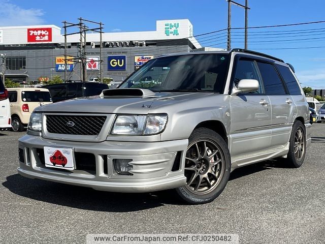 subaru forester 1998 -SUBARU--Forester GF-SF5--SF5-073329---SUBARU--Forester GF-SF5--SF5-073329- image 1