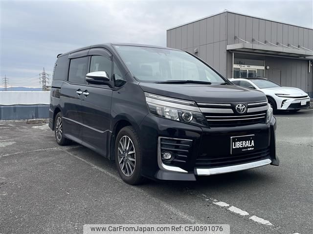 toyota voxy 2017 -TOYOTA--Voxy DBA-ZRR80W--ZRR80-0296527---TOYOTA--Voxy DBA-ZRR80W--ZRR80-0296527- image 1