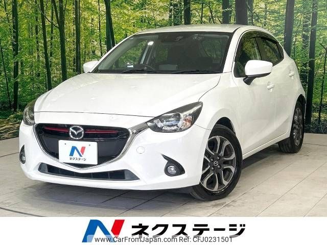 mazda demio 2015 -MAZDA--Demio LDA-DJ5FS--DJ5FS-127942---MAZDA--Demio LDA-DJ5FS--DJ5FS-127942- image 1