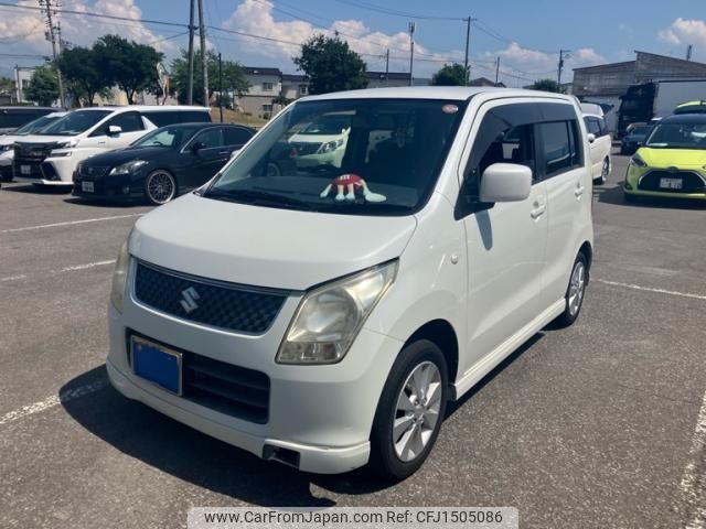 suzuki wagon-r 2009 CFJ1505086 image 2