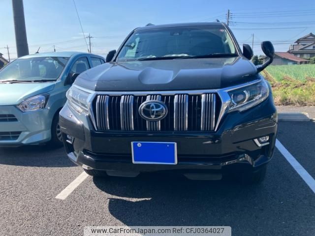 toyota land-cruiser-prado 2019 -TOYOTA--Land Cruiser Prado LDA-GDJ150W--GDJ150-0045583---TOYOTA--Land Cruiser Prado LDA-GDJ150W--GDJ150-0045583- image 2