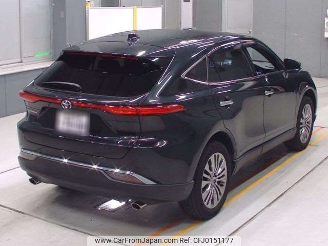 toyota harrier 2021 -TOYOTA 【岐阜 354ﾗ7000】--Harrier 6BA-MXUA80--MXUA80-0062151---TOYOTA 【岐阜 354ﾗ7000】--Harrier 6BA-MXUA80--MXUA80-0062151- image 2