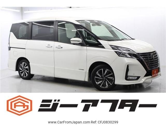nissan serena 2020 -NISSAN--Serena DAA-GFC27--GFC27-184257---NISSAN--Serena DAA-GFC27--GFC27-184257- image 1