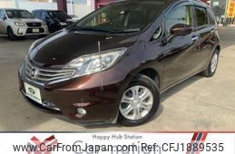 nissan note 2015 CFJ1889535