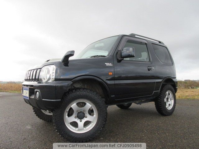 suzuki jimny 2008 -SUZUKI--Jimny JB23W--537722---SUZUKI--Jimny JB23W--537722- image 1