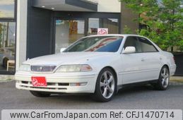toyota mark-ii 1998 -TOYOTA--Mark2 GF-JZX100ｶｲ--JZX100-6063458---TOYOTA--Mark2 GF-JZX100ｶｲ--JZX100-6063458-