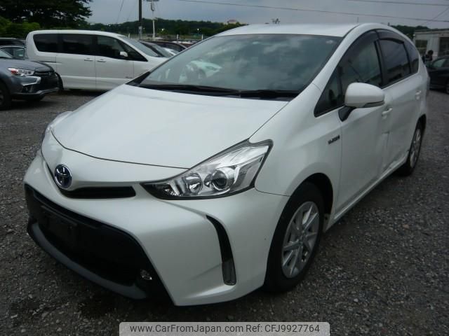 toyota prius-α 2015 quick_quick_DAA-ZVW41W_ZVW41-3401645 image 1