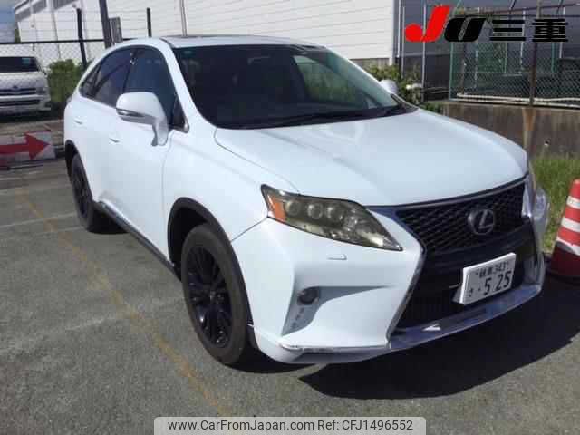 lexus rx 2009 -LEXUS 【岐阜 343ｻ525】--Lexus RX GYL15W-2002762---LEXUS 【岐阜 343ｻ525】--Lexus RX GYL15W-2002762- image 1