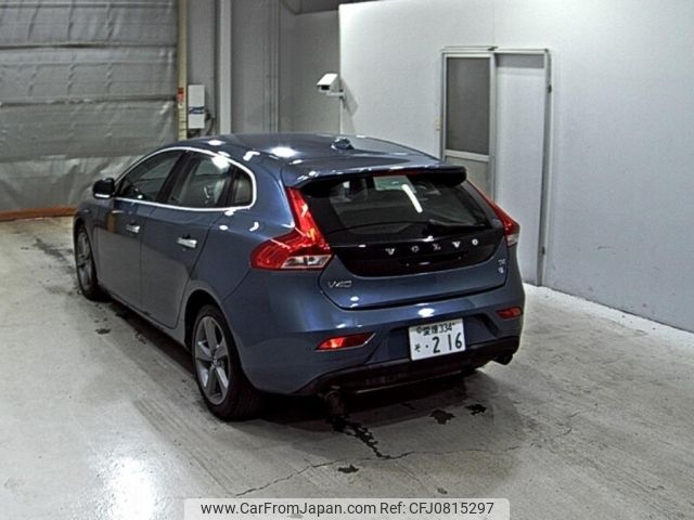 volvo v40 2014 -VOLVO 【愛媛 334そ】--Volvo V40 MB4164T-YV1MV485BE2136763---VOLVO 【愛媛 334そ】--Volvo V40 MB4164T-YV1MV485BE2136763- image 2