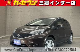 nissan note 2016 -NISSAN--Note DBA-E12--E12-497056---NISSAN--Note DBA-E12--E12-497056-