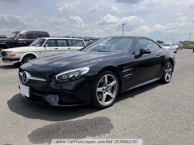 mercedes-benz sl-class 2019 quick_quick_DBA-231466_WDD2314661F056472 image 1