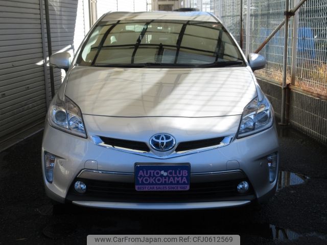 toyota prius-phv 2013 -TOYOTA--Prius PHV DLA-ZVW35--ZVW35-3045003---TOYOTA--Prius PHV DLA-ZVW35--ZVW35-3045003- image 2