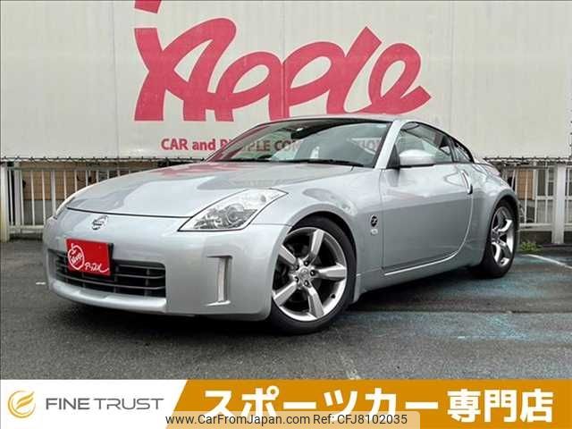 nissan fairlady-z 2008 -NISSAN--Fairlady Z CBA-Z33--Z33-503778---NISSAN--Fairlady Z CBA-Z33--Z33-503778- image 1